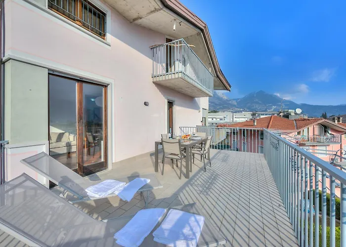Casa Palmaverde Few Min From Lake - Happy Rentals Riva del Garda